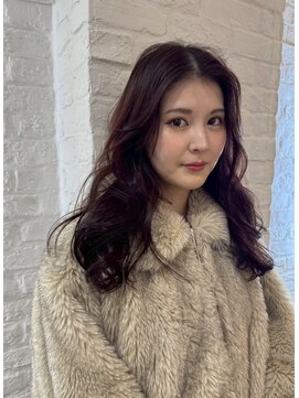 アフェクションカナヤマ(AffECTION kanayama) 髪質改善 韓国 レイヤーカット