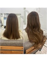 ハイエクステンション 京都駅前店(Hi-Extension) アッシュブラウン@dresser___214