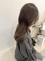 エトレ(etore)&nbsp;韓国風ロングレイヤーカット/シルキーブラウン