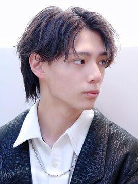 リップス 自由が丘(LIPPS) ニュアンスセンターパートウルフ