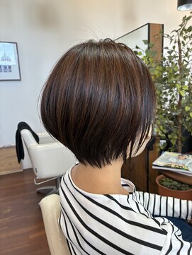 カルムヘアデザイン(Calme hair design) ショートボブ