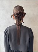ヘアアレンジ