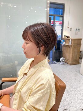 サム 横浜 大倉山(Sum) 大倉山ボブ/ショートカット/襟足スッキリ/大倉山ショート