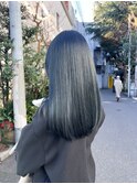 前髪/ネビージュ/ピンクベージュ/インナーグレージュ/ブルー