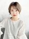 マーブルズ 横浜店(marbles)の写真/美容激戦区で人気を集めた実力派Stylistが創る,こなれショート&ボブ★自分史上1番のhairに！【横浜駅2分】