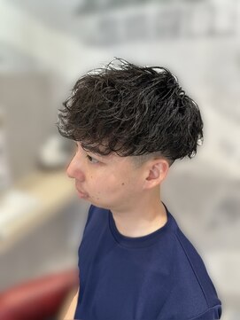 テーラヘアー 稲毛店(TELA HAIR) 波巻き×スペインカール
