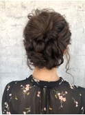 花火大会☆浴衣着付け☆ヘアセット