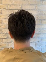 グラッドバーバードットエビス 恵比寿(GLAD BARBER. EBISU)&nbsp;サーフカール/スパイキーショート/ブルーブラック[恵比寿]