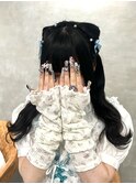 【銀座でできる量産ヘアメ】ねこ耳ヘア