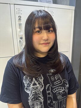 セブンルックスクレオ(7LOOKS creo) レイヤーカット
