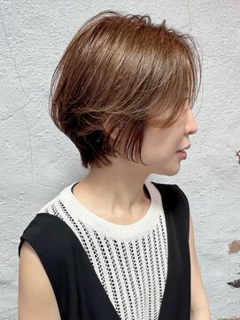 クラッチ (Klutch) 【Klutch】大人ショートボブ