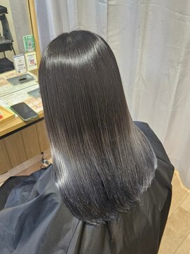 美容室 アクター グラデーションカラー