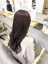 ルプラ アンテ(le-pla Ante) ツヤツヤのラベンダーピンク