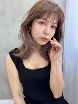 リス バイ ソヨン(Lis by SOYON)&nbsp;イメチェン/こなれミディ/レイヤーカット/2wayバング/大人前髪