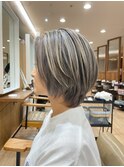 ハイトーンハイライトカラー／ショート