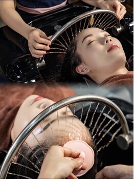 シヤ 平井(Shiya)の写真/毎日忙しく頑張るあなたに-。ヘッドスパや肩のもみほぐしで気持ちの良い極上のひとときをお過ごしください