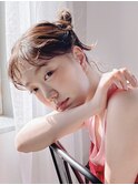 韓国風パーマアレンジ【荻窪／ショート】
