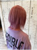 ラベンダーピンク/ミディアムレイヤー