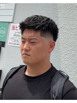 ヘアーラボ 樟葉(Hair Labo) スキンフェード 枚方 南楠葉