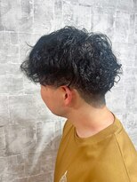 ダブ(DAB)&nbsp;【メンズパーマ】スパイラルパーマ 栃木 宇都宮 鹿沼 日光 小山