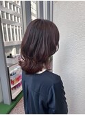 くびレイヤー前髪エモージュ小顔レイヤーカット20代30代40代50代