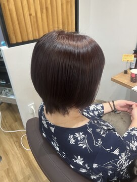 ツヤイロ 佐世保店 ほんのりピンクブラウン