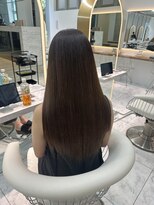 ロンドルピナス 小倉(Lond Lupinus)&nbsp;縮毛矯正・ストレート/くびれヘア/ハイライトカラー