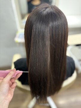 グロス 心斎橋(GLOSS) 【髪質改善/トリートメント】サラサラになるトリートメント