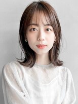 リヤン 表参道(lyann)&nbsp;似合わせカット斜めバング結べるボブ外ハネボブこなれヘア★1