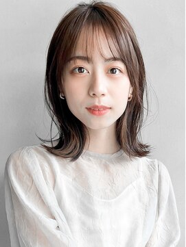 リヤン 表参道(lyann) 似合わせカット斜めバング結べるボブ外ハネボブこなれヘア★1