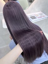 エス 熊谷(Ess)&nbsp;暗めカラー/グランマッシュ/デザインカラー[髪質改善/熊谷]