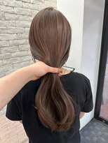 ブレス(bless)&nbsp;ブラウン/ブリーチありブラウン