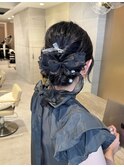ヘアセット