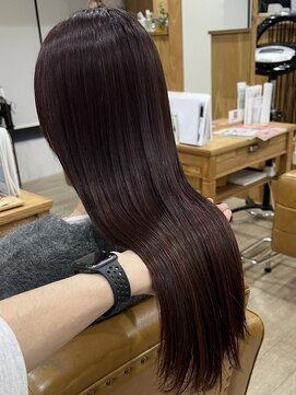 メアリー バイ メリー(marry by merry) 【立町メアリーバイメリー】☆ピンクブラウン×美髪ロングヘア☆