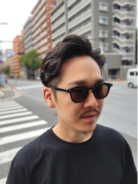 ブライト(bright) 毛流れボリュームパーマ