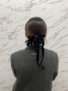 シンシア 新宿(CYNTHIA) 【CYNTHIA/SUZUKA】早朝ヘアセット/UP/結婚式/二次会/20代/30代/