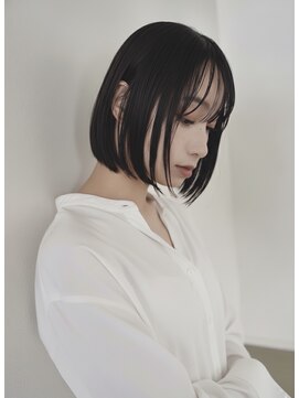 ヨヨ(yoyo) ナチュラル大人ボブ