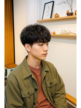 コポル(Copol) ゆるめシャドウパーマ