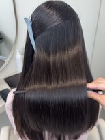 エン 栄店(enne)&nbsp;ココアベージュ/クラゲヘアー/レイヤー/小顔/ココアブラウン/栄