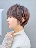 【ママ世代支持率No.1】時短ふんわりショートボブ