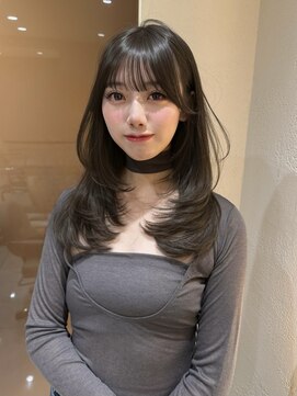 シスター(sister) 艶髪/オリーブカラー/ベージュブラウンカラー/ダブルケアカラー