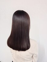 リンク(Lin9) ストレート/モーブカラー