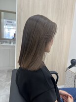 テーラヘアー 取手店(TELA HAIR)&nbsp;アッシュベージュ♪ 【TELAHAIR 取手】