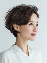 ビフィーノ リルネ(Bifino Rilune)&nbsp;クラゲヘアー/小顔/ココアベージュ/オリーブグレー/川西