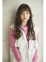 チャーム クラッシー 寺田町本店(Charm classy) ロングパーマ/コテ巻風パーマ/くせ毛風パーマ/大人ロング