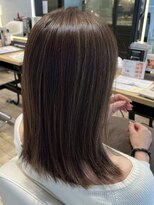 ジュイール(jouir)&nbsp;三鷹ショートボブくびれショートイルミナカラー顔周りレイヤー