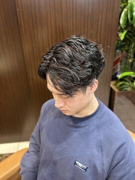 ヘアーモードキクチ 神田日銀通り店 神田パーマ