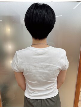 ラウンジ モリオ イケブクロ(Lounge MORIO Ikebukuro) 【morio池袋】ハンサムショート＊