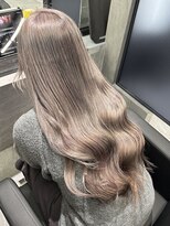 シェリール(CHERiR)&nbsp;トリートメント透明感ミルクティーベージュゆるふわカール