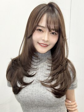 エリーツ 表参道(elyts) 韓国レイヤー/韓国/レイヤーカット/エクステ/表参道